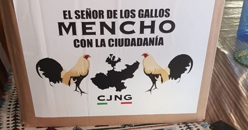 Circula en redes apoyos entregados presuntamente por el Cartel Jalisco  Nueva Generación. | Reporte Diario Vallarta