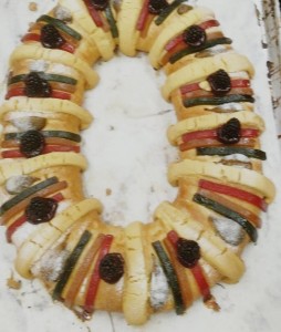 Compartir una Rosca de Reyes significa amor sin fin