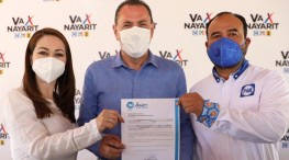 Con acciones y resultados, Jaime Cuevas se registra como candidato a alcaldía de Bahia de Banderas
