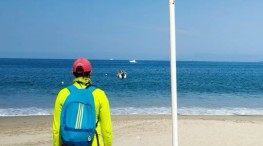 Continúan las banderas amarillas en playas de Vallarta