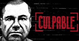 Declaran culpable al “El Chapo” Guzmán