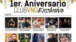 Deléitate el paladar con el 1er aniversario del Club VNG