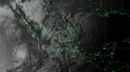 Depresión tropical Diez-E ya está en Pacífico Mexicano