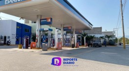 Desabasto de gasolina en Bahía de Banderas