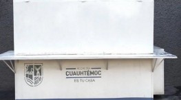 Desaparecen los rótulos en la alcaldía Cuauhtémoc