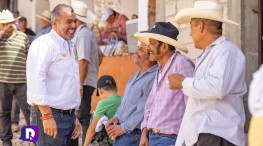 Ejidatarios de Cuale respaldan a Diego Franco para legislador
