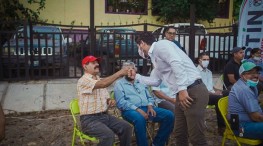 El día de hoy el candidato a diputado local por el 5° Distrito en Jalisco, Ulises Sánchez Palomera, continuó sus visitas a comerciantes y familias en Talpa De Allende.