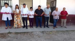 “el Profe  Michel  “ inaugura consultorio Médico en Las Palmas