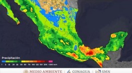 El SMN prevé la formación de un huracán en los próximos días en las costas de Colima y Jalisco