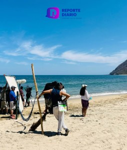 ¡Emocionante producción televisiva! Marea de Pasiones continúa grabando en Bahía de Banderas.