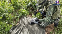 Encuentran droga en Cabo Corrientes