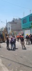 Explosión de gas provoca derrumbe de casa en Iztapalapa