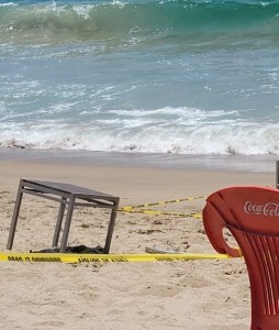 Fallece un señor en la playa proveniente de Tepic