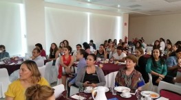 Festeja Comisión de Mujeres Empresarias CANACO Primer Aniversario