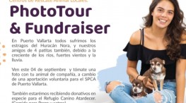 ¡Foto Tour Perruno! En apoyo a SPCA Vallarta y al Refugio Canino Atardecer