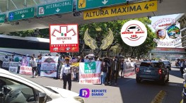 Galleros marchan en la CDMX por permiso para realizar sus peleas