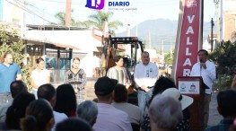 Gobierno de El Profe Michel Inicia Obra en la Colonia Palmar de Aramara
