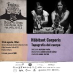 Grupo Maika Teatro los invita a su función “Hábitant Corporis, topografía del cuerpo”