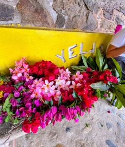 Hermosa ofrenda, unión y gran fiesta en Yelapa