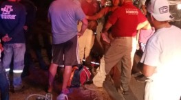 Hombre atropellado por vehículo de la empresa Aceros Ocotlán