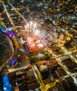 Impresionante celebración de Puerto Vallarta