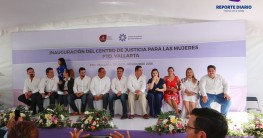 Inauguran Centro de Justicia para Las Mujeres en Puerto Vallarta
