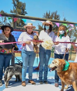 Inauguran el parque canino más grande de la CDMX