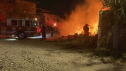 Incendio en Choza de San Esteban