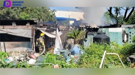 Incendio en Colonia La Moderna provoca evacuación rápida