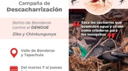 Inicia la campaña de descacharrización en Bahía de Banderas