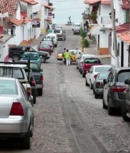 Instalarán parquímetros y disminuirán sitios de taxis en el centro de Vallarta y tres zonas más
