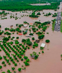 Inundaciones y grandes afectaciones en Nayarit, tras el paso de “Pamela”