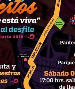 Invitan a la celebración del Festival del Día de Muertos en Puerto Vallarta