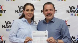 Jaime Cuevas se registra como candidato