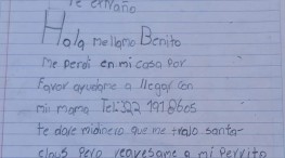 ¡¡Juntos ayudemos a encontrar a Benito!!