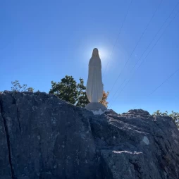 La Virgen María protege el cerro de La Bufa