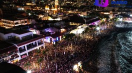 Lleno en celebración de Puerto Vallarta