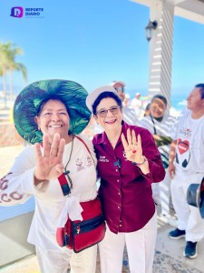 Los vendedores de playa confían en Chuyita López