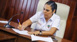 Mirtha Villalvazo pretende aumentar impuestos a mitad del 2022