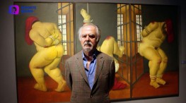 Muere Botero, uno de los artistas más importantes