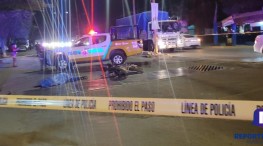 Muere motociclista en las afueras de Mauricios
