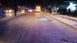 Muere una persona en accidente en la carretera Las Juntas -Ixtapa.