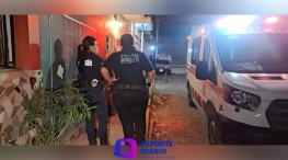 Mujer Herida por Disparo Accidental en Colonia Villa las Flores
