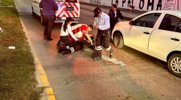 Mujer Resulta Herida al Ser Arrollada por un Chevy en la Medina Ascencio