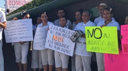 No a los edificios en Marina Vallarta: residentes de la zona
