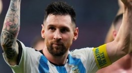 No, no es broma, diputada de Morena pides que Messi sea “non grata”