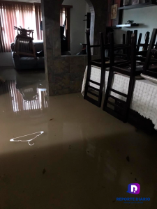 'Nora' inunda más de 6 mil viviendas en Sinaloa