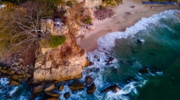 Playa y Mirador Amapas, una belleza de Puerto Vallarta