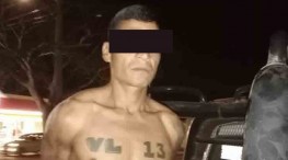 Policía municipal a presunto asesino de menor de edad en Ixtapa.