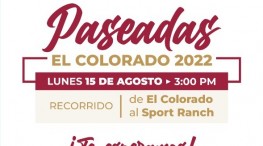 Prepárate para las Pasadas de El Colorado 2022